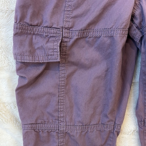 Gap kids size youth 10 Purple Cargo style light weight Pants - Picture 5 of 9